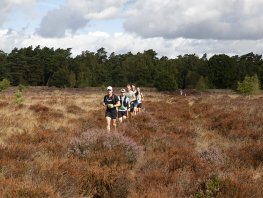 Volop genieten tijdens de Veluwse TrailRun 2026