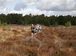 Volop genieten tijdens de Veluwse TrailRun 2026