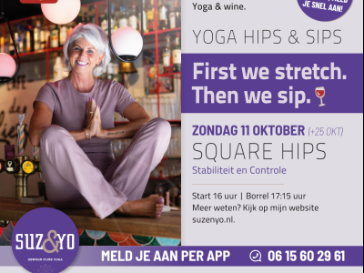 Yoga Hips & Sips