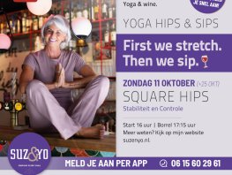 Yoga Hips & Sips