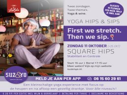 Yoga Hips & Sips