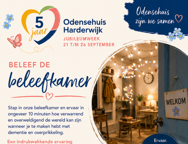 Hoe voelt het als je brein je even in de steek laat? Ervaar het in de beleefkamer