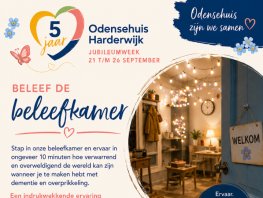 Hoe voelt het als je brein je even in de steek laat? Ervaar het in de beleefkamer