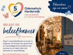 Hoe voelt het als je brein je even in de steek laat? Ervaar het in de beleefkamer