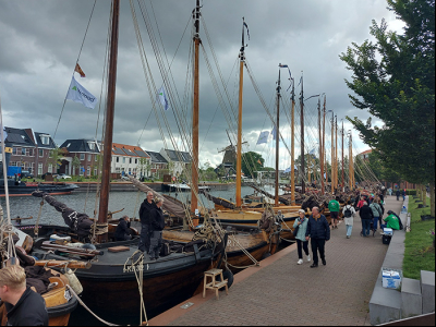 Wat maakt een schip historisch? Harderwijk schakelt experts in