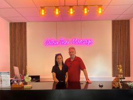 Thaise massage geeft ontspanning in rustige sfeer
