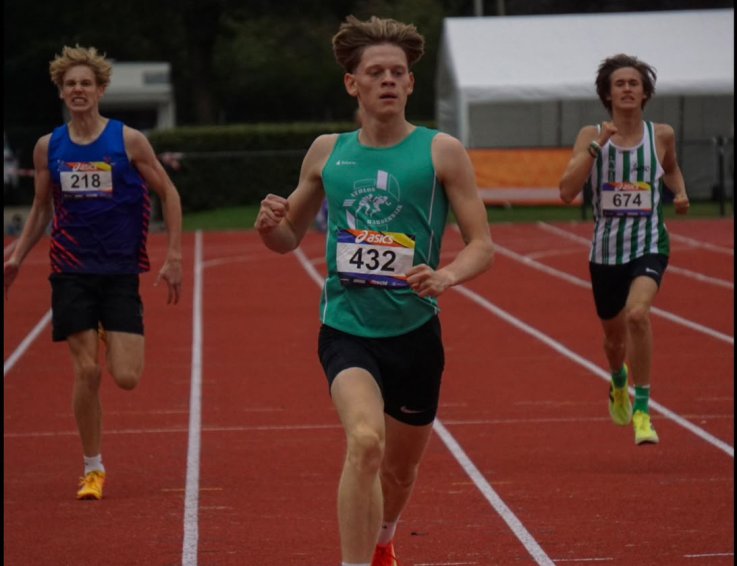 Athlos-atleten op het NK U18-U20