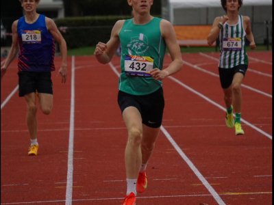 Athlos-atleten op het NK U18-U20