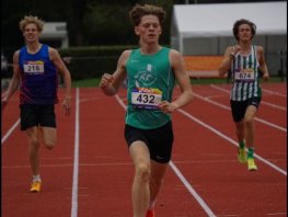 Athlos-atleten op het NK U18-U20