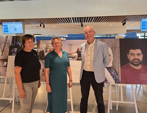 Vliegeren als symbool voor vrede in Harderwijk