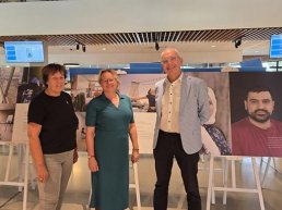 Vliegeren als symbool voor vrede in Harderwijk 