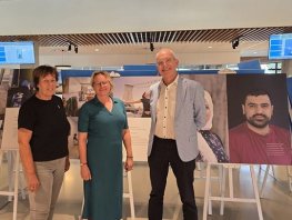 Vliegeren als symbool voor vrede in Harderwijk 