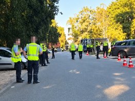 Grote politiecontrole in Harderwijk levert meerdere overtredingen op
