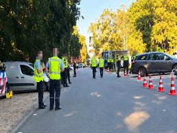 Grote politiecontrole in Harderwijk levert meerdere overtredingen op
