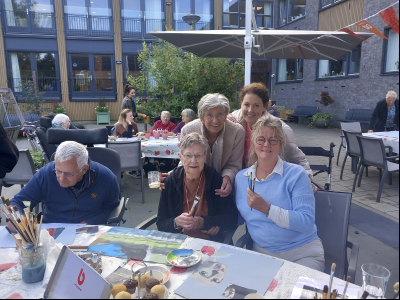Zonnige Burendag in Harderwijk en Hierden