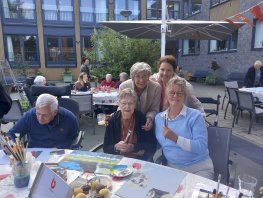 Zonnige Burendag in Harderwijk en Hierden