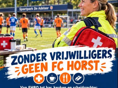 Samen maken wij FC Horst