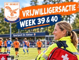 Samen maken wij FC Horst