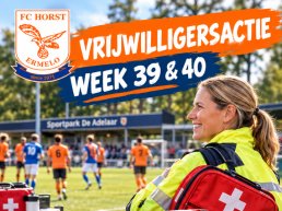 Samen maken wij FC Horst