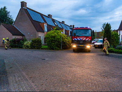 Peteroleum kookstel veroorzaakt woningbrand in Harderwijk