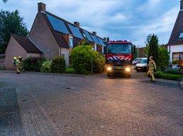Vergeten pan op vuur veroorzaakt woningbrand in Harderwijk