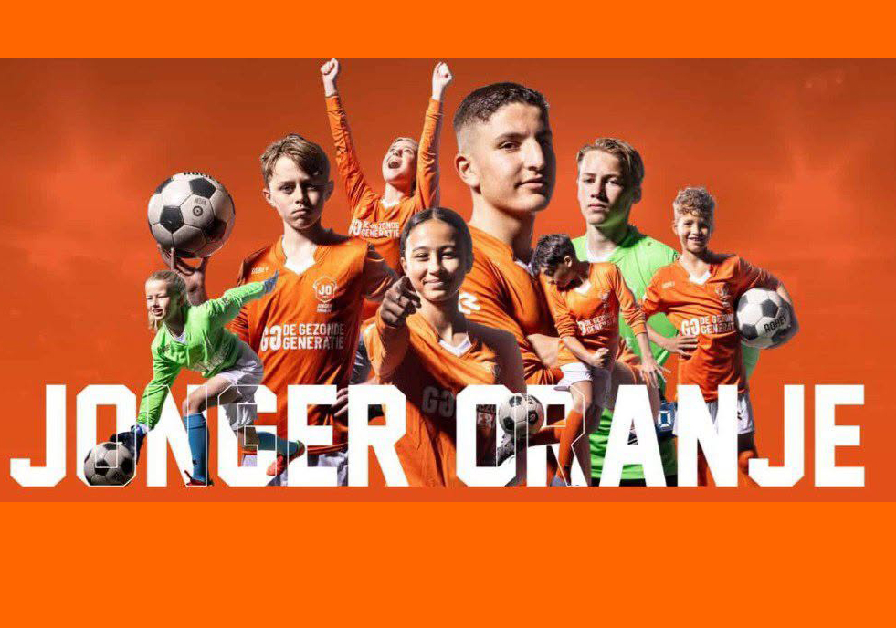 Jonger Oranje Talentendag bij FC Horst