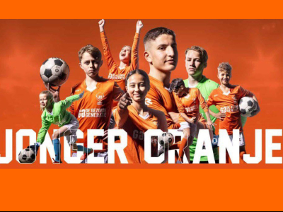 Jonger Oranje Talentendag bij FC Horst 