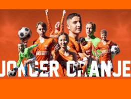 Jonger Oranje Talentendag bij FC Horst 