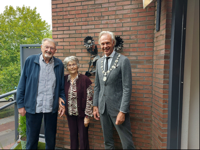 Echtpaar Timmer-Hagedoorn 60 jaar getrouwd