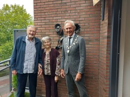 Echtpaar Timmer-Hagedoorn 60 jaar getrouwd