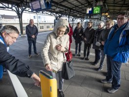 Op reis met de nieuwe OV-pas
