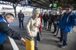 Op reis met de nieuwe OV-pas