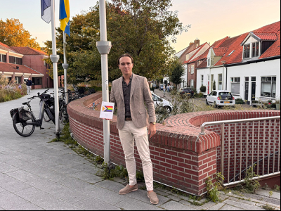 Gemeentebelang stelt vragen over gratis Intersekse Progress Regenboogvlaggen