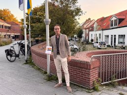 Gemeentebelang stelt vragen over gratis Intersekse Progress Regenboogvlaggen