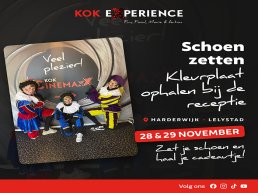 Schoen zetten Harderwijk bij Kok Harderwijk