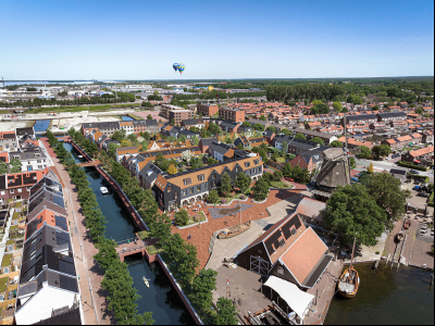 Ontwikkelcombinatie Koopmans/LATEI gaat Waterfront Deelgebied 5 ontwikkelen