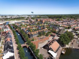 Ontwikkelcombinatie Koopmans/LATEI gaat Waterfront Deelgebied 5 ontwikkelen