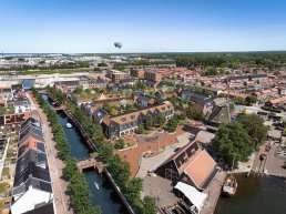 Ontwikkelcombinatie Koopmans/LATEI gaat Waterfront Deelgebied 5 ontwikkelen
