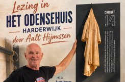 Lezing in het Odensehuis Harderwijk door Aalt Hijmissen