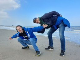 Ultra lopen als sponsoractie voor Ons Droomhuys