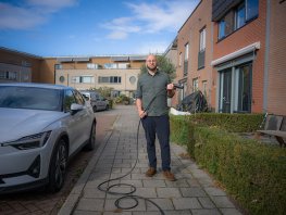 Elektrische rijders in Harderwijk blijven voorlopig duur uit