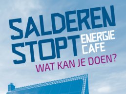 Salderen stopt: wat kun je doen? Endura organiseert gratis Energiecafé