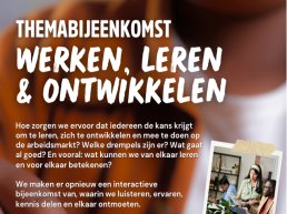 Iedereen Doet Mee nodigt Harderwijk uit: hoe maken we leren en werken toegankelijk voor iedereen?