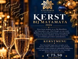 Kerst op zijn Spaans bij MataMata Gastrobar