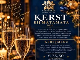 Kerst op zijn Spaans bij MataMata Gastrobar