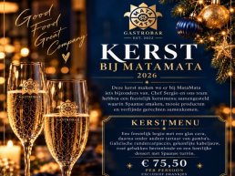 Kerst op zijn Spaans bij MataMata Gastrobar