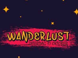 Wanderlust brengt de stad in beweging - Een avond vol kunst en ontdekking