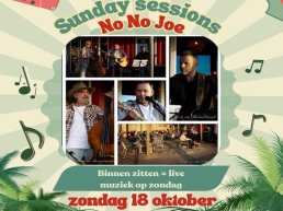 Sunday Sessions No No Joe bij Walhalla in Harderwijk
