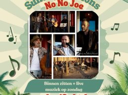 Sunday Sessions No No Joe bij Walhalla in Harderwijk