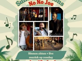 Sunday Sessions No No Joe bij Walhalla in Harderwijk